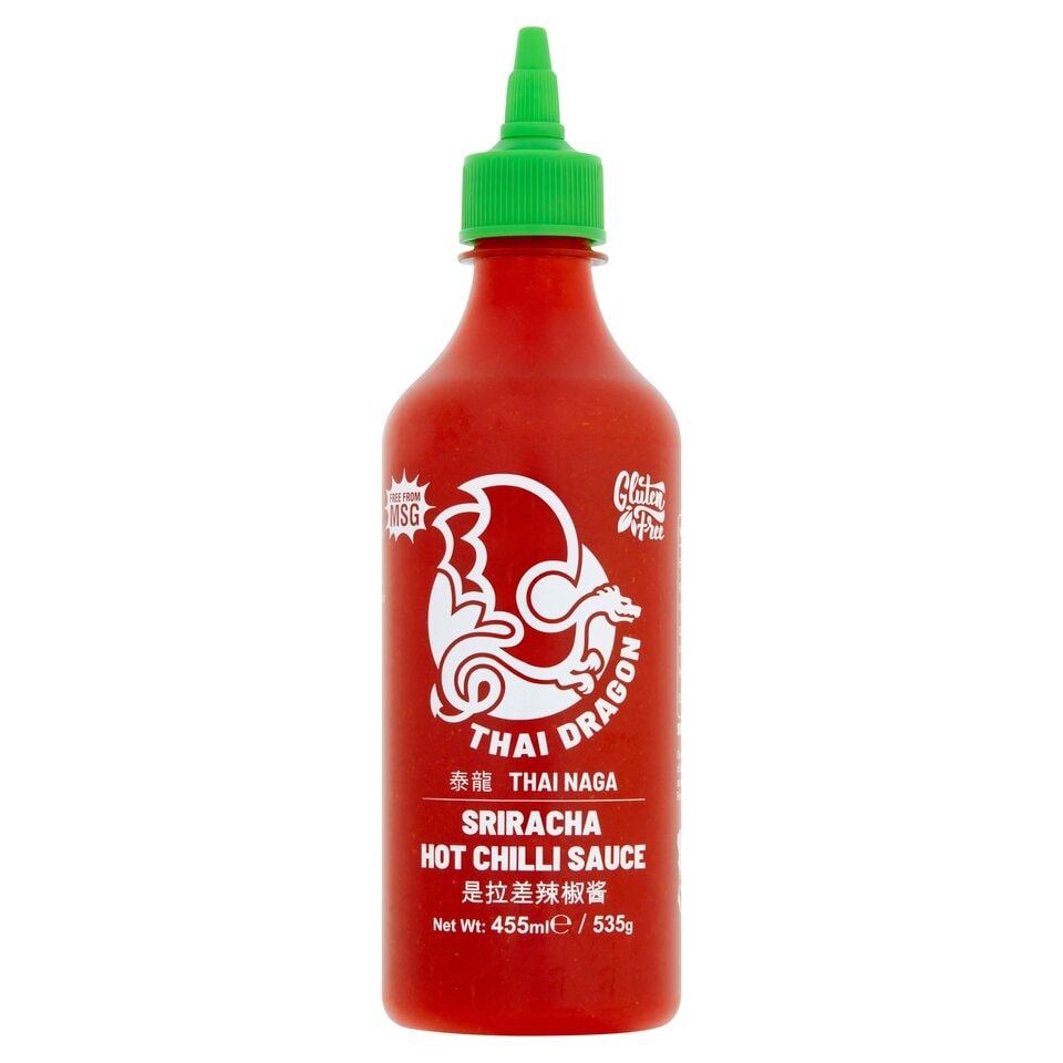 Thai Dragon Hot Chilli Sauce 535g