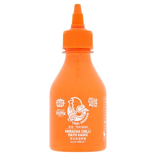 Thai Dragon Sriracha Chilli Mayo Sauce