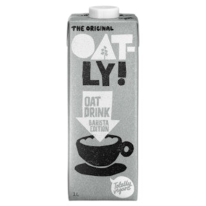 Oatly The Original Oat-Ly Drink Barista Edition 1L