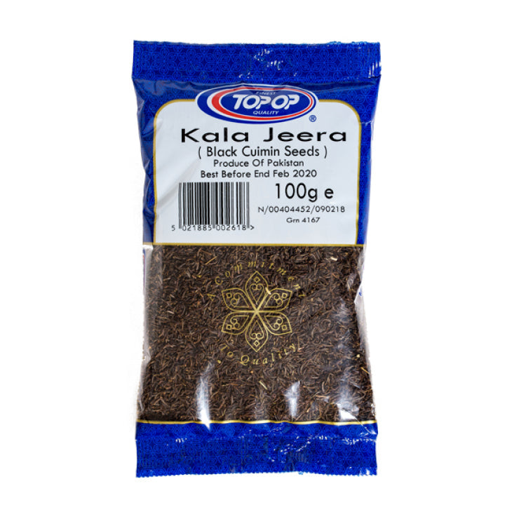 Top Op Black Cumin Seeds (Kala Jeera) 100g