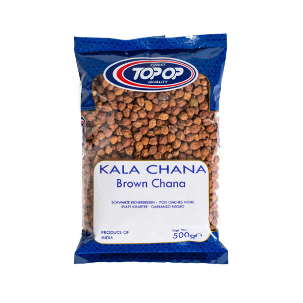 Top Op Brown Chick Peas (Kala Chana)