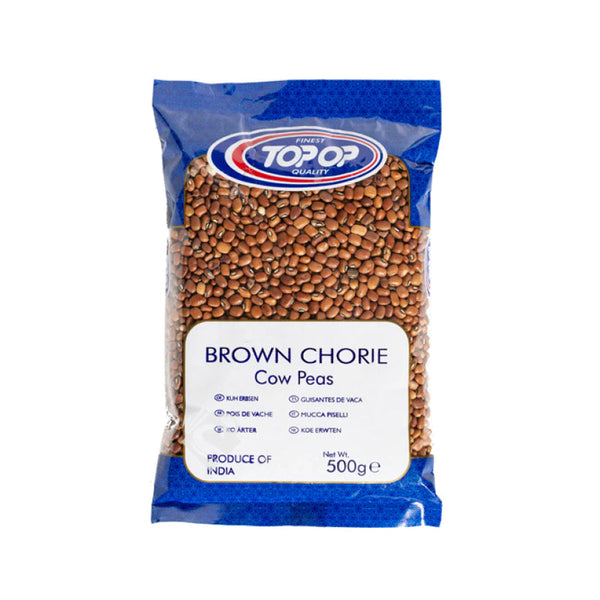 Top Op Brown Chorie (Cow Peas) 500g