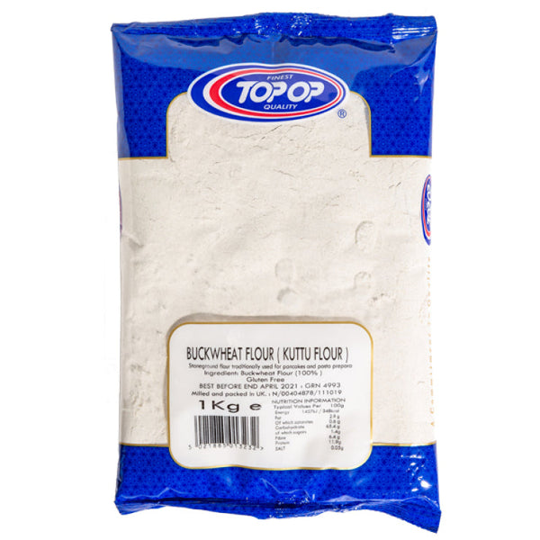 Top Op Buckwheat Flour (Kuttu) 1kg