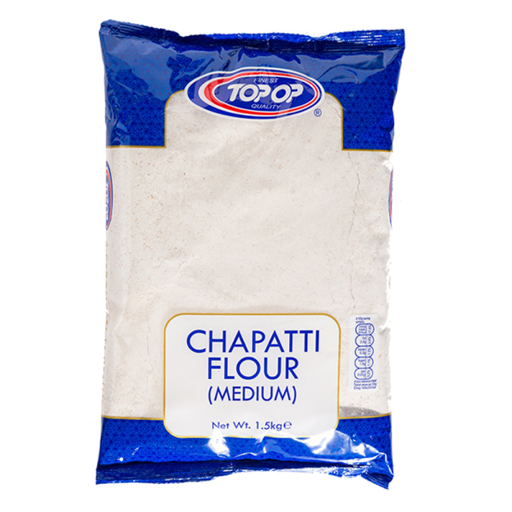 Top Op Chapatti Flour Medium 1.5kg