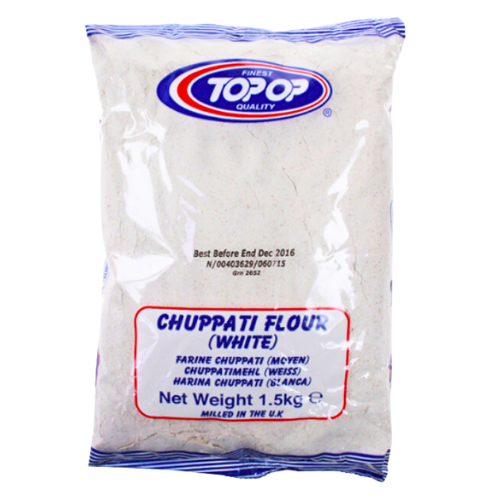 Top Op Chapatti Flour White 1.5kg