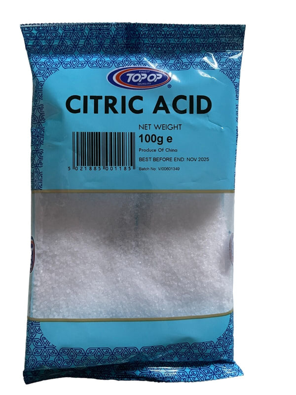 Top Op Citric Acid