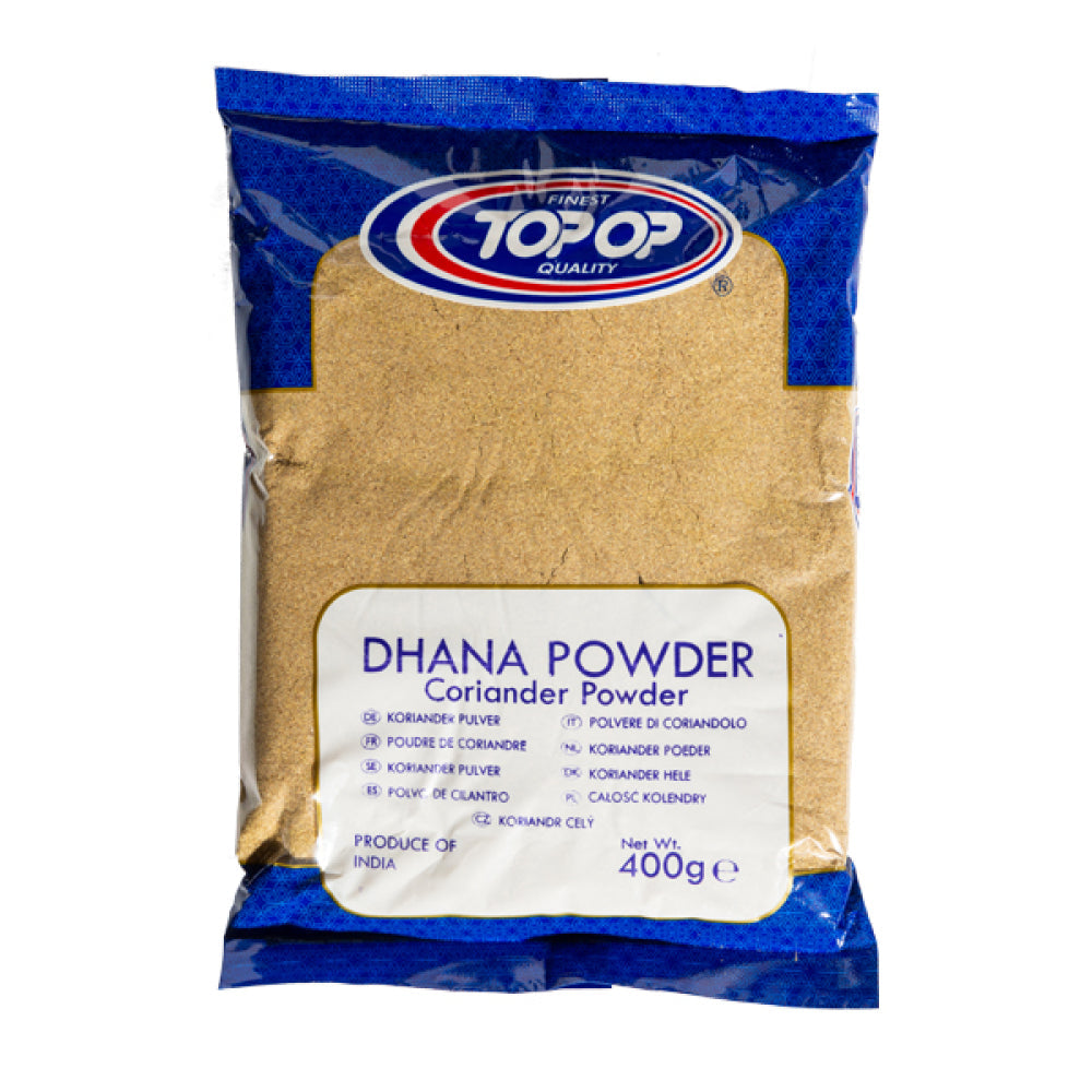 Top Op Coriander Powder (Dhana) 400g