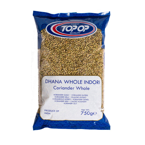 Top Op Dhana Whole Indori (Coriander Whole)