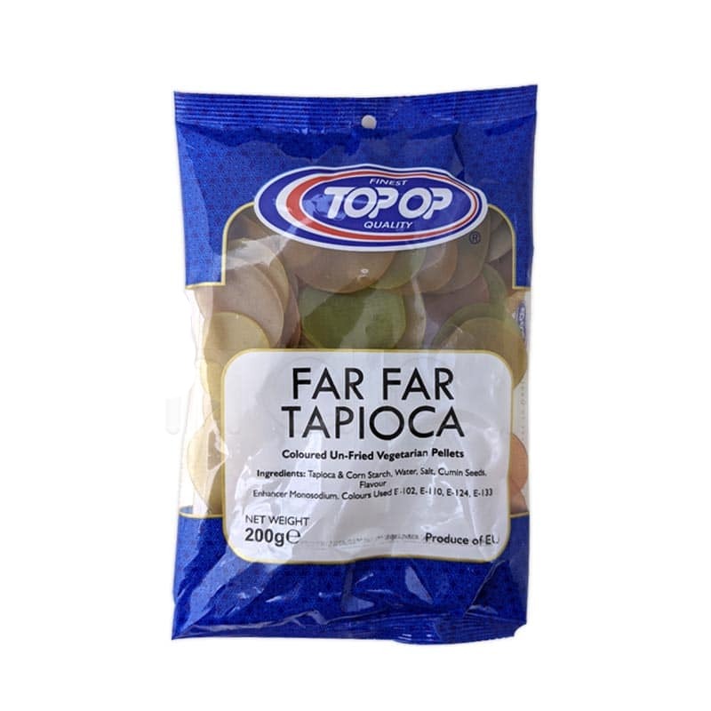 Top Op Far Far Tapioca Coloured 200g