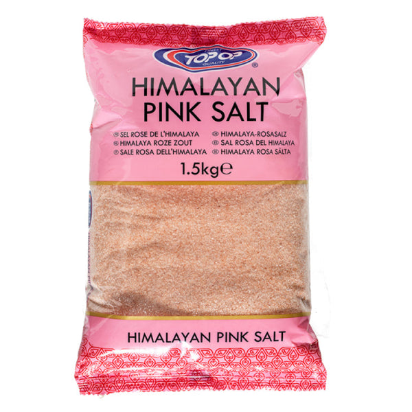 Top Op Himalayan Pink Salt Fine