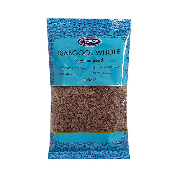 Top Op Isabgool Whole 100g (Psyllium Seed)