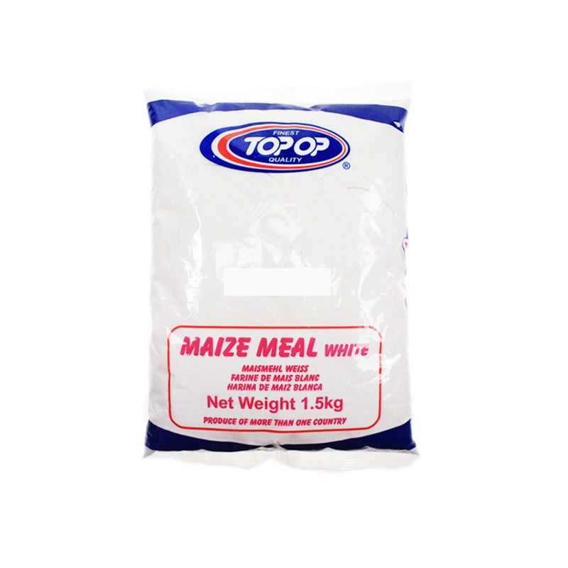 Top Op Maize Meal White 1.5kg