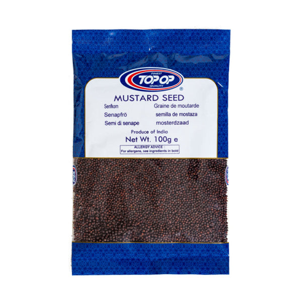 Top Op Mustard Seeds Brown