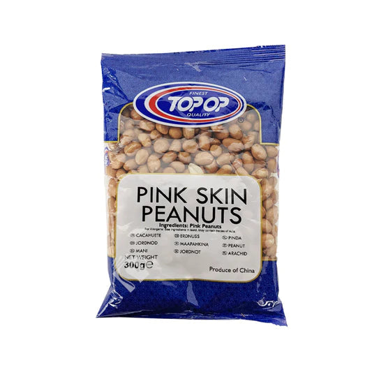 Top Op Peanuts Pink Skin (Raw Peanuts)