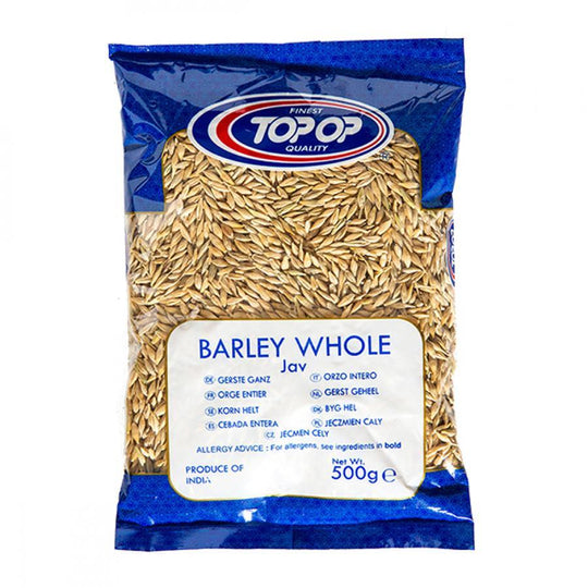 Top Op Barley Whole 500g