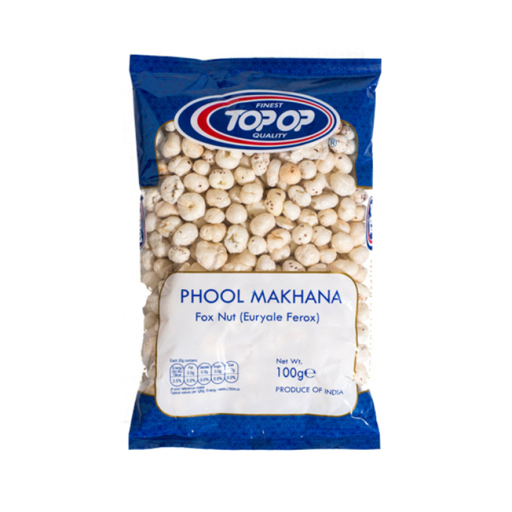 Top Op Phool Makhana (Fox Nuts) 100g