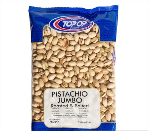 Top Op Pistachio Jumbo In Shell