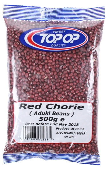 Top Op Red Chorie (Aduki Beans) 500g