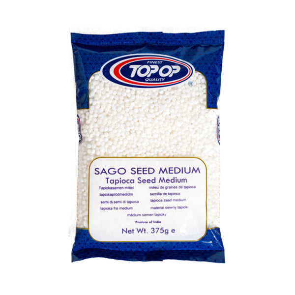 Top Op Top-Op Sago Seeds Medium 375g – Sabudana