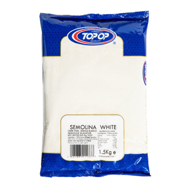 Top Op Semolina White 1.5kg