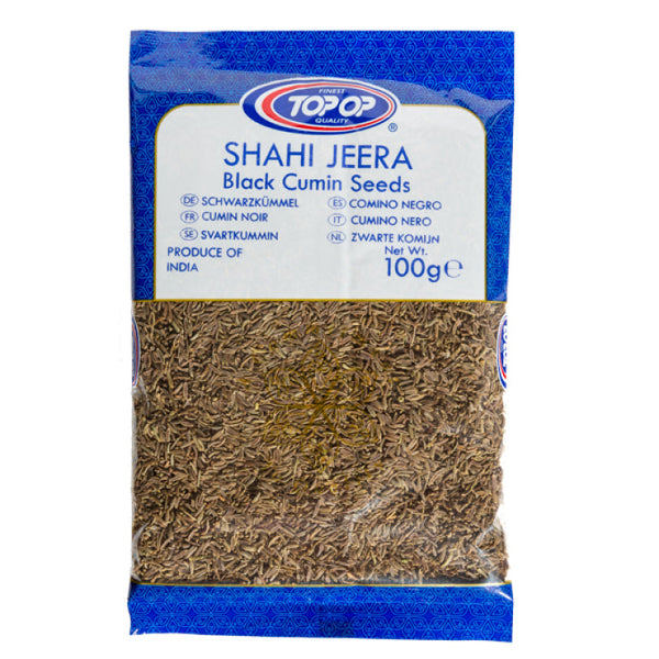 Top Op Shahi Jeera (Black Cumin) Seeds 100g