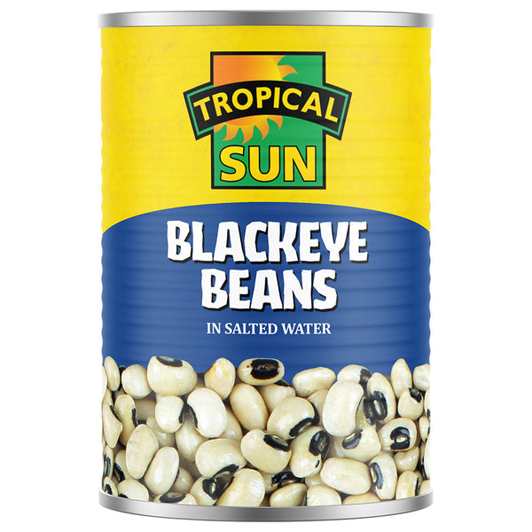 Tropical Sun Blackeye Beans 400g