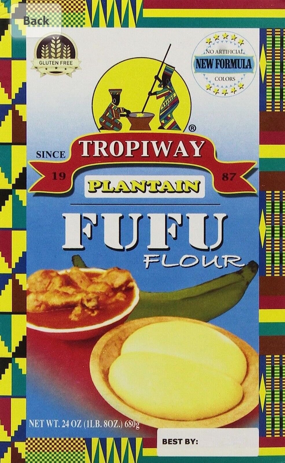 Tropiway Plantain Fufu Flour 680g