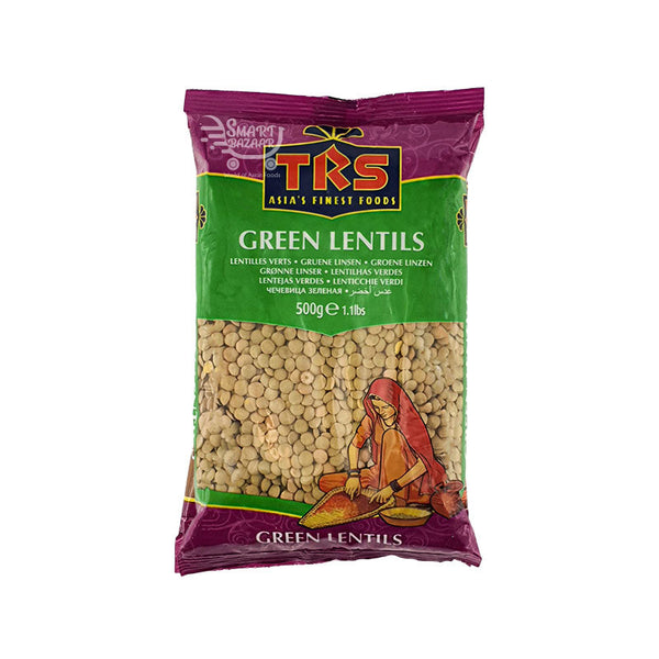 TRS Green Lentils