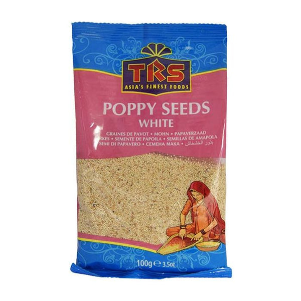 TRS Poppy Seeds White 100g