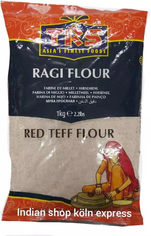 TRS Ragi Flour (Redteff Flour) 1kg