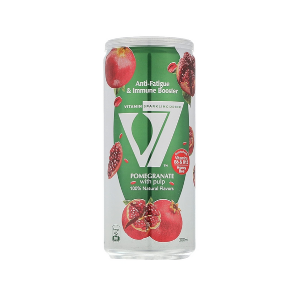 V7 Pomegranate Anti-Fatigue & Immune Support Drink 300ml