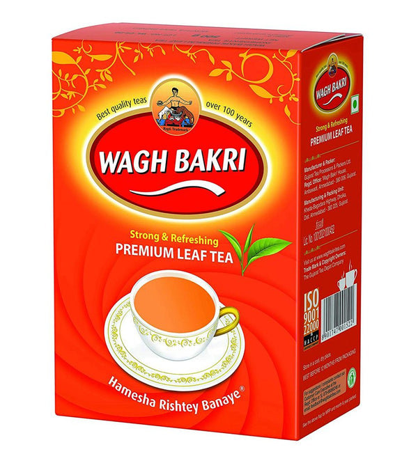 Wagh Bakri Black Tea 500g