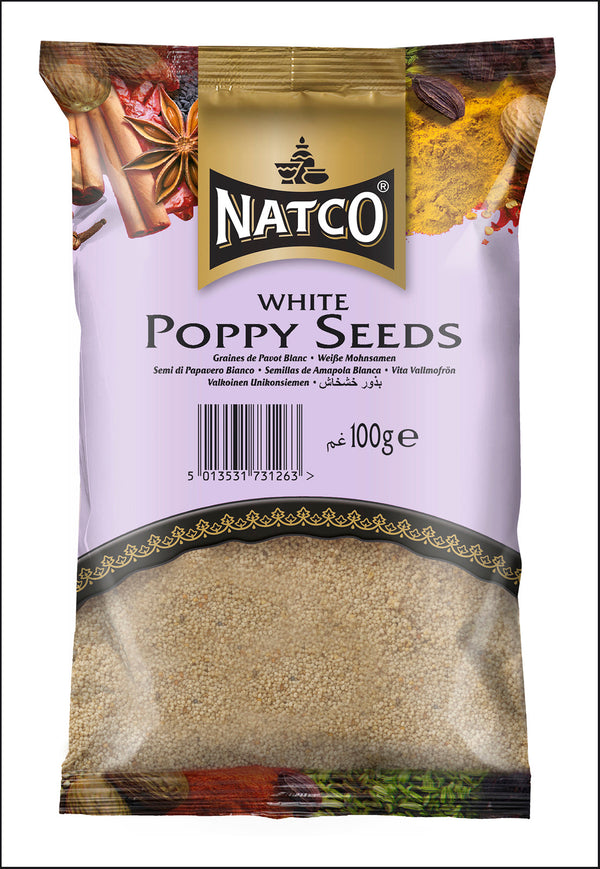 Natco White Poppy Seeds