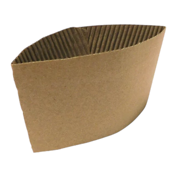 Go-Pak 12-16oz Plain Coffee Cup Clutch