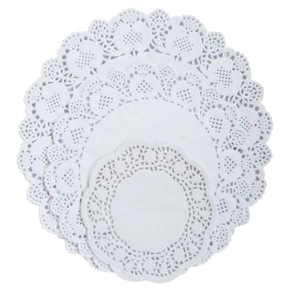 190mm Round Paper Doyley