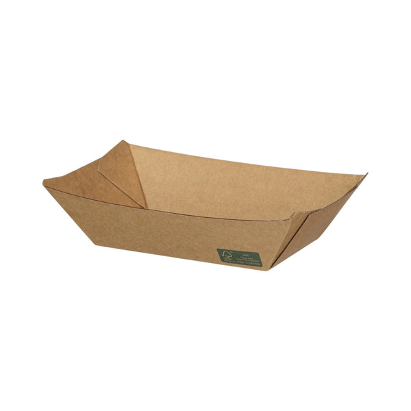 23oz Kraft Food Trays