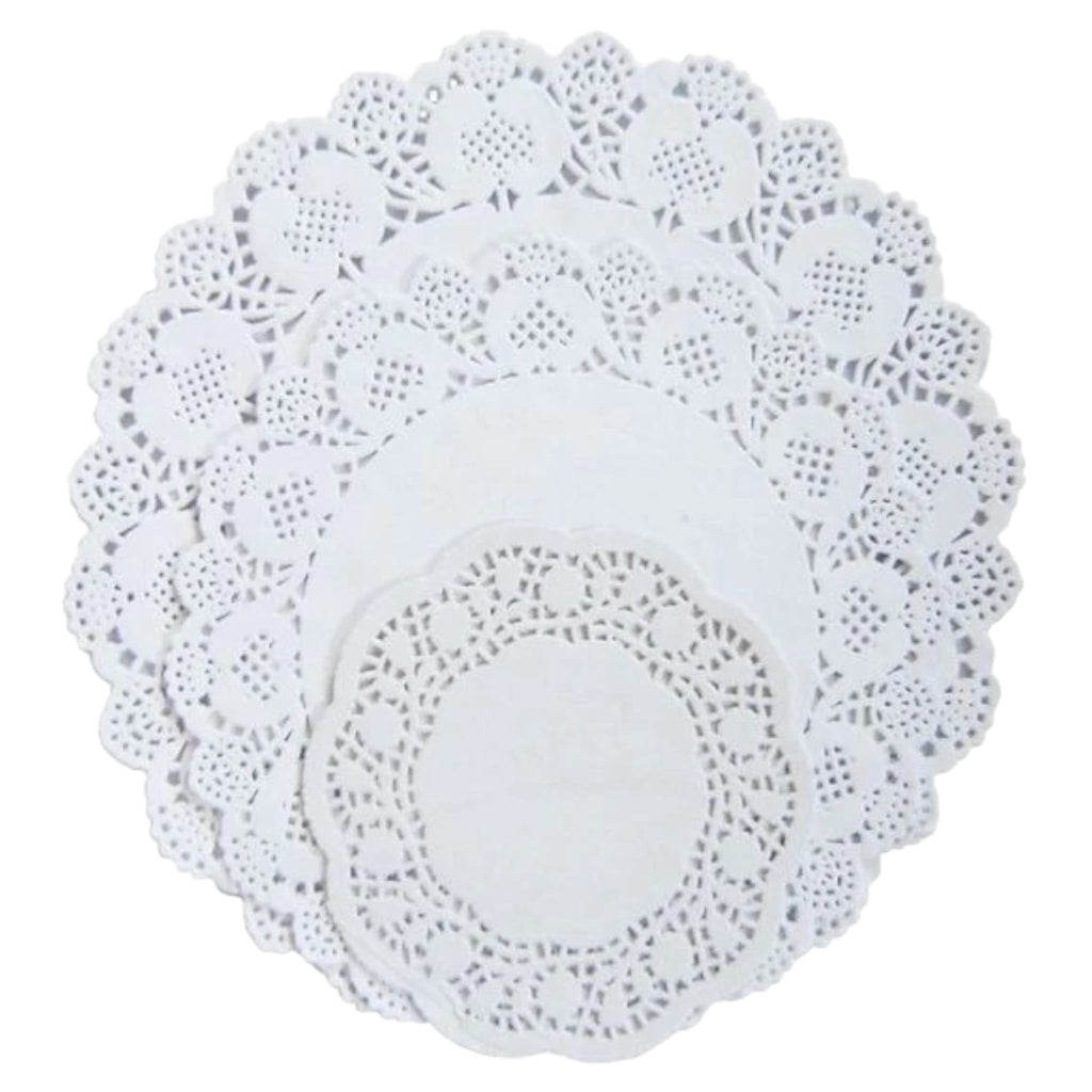 241mm Round Paper Doyley