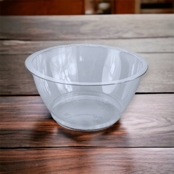 250ml Clear Round Dessert Container (Base)