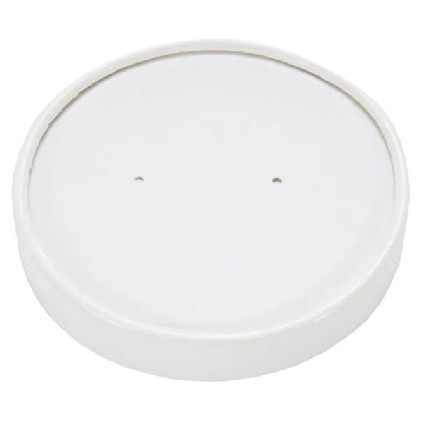 Go-Pak 26/32oz White Soup Cup Lid PE