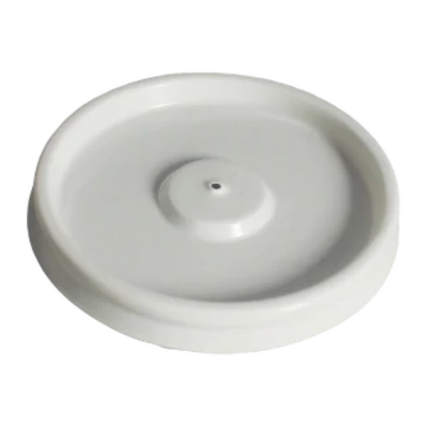 4oz White Flat Lids