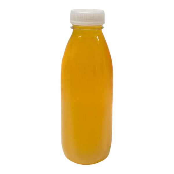 500ml Clear Plastic Bottles & Caps