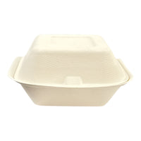 5inch Bagasse Burger Box