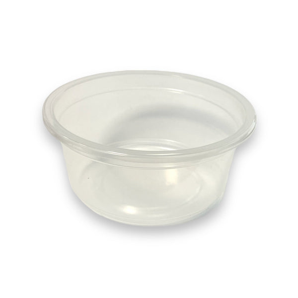 Somoplast 5oz Clear Sauce Pot