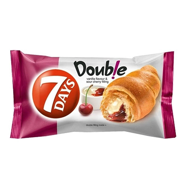 7 DAYS Cherry & Vanilla Croissant 80g
