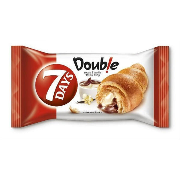 7 DAYS Cocoa & Vanilla Croissant 80g