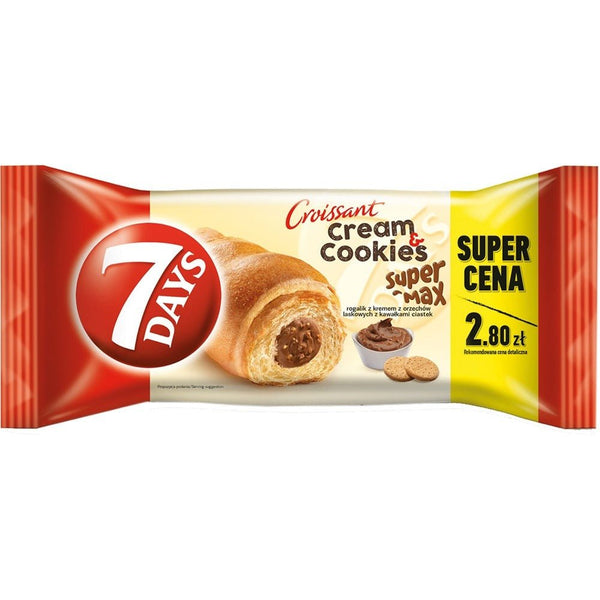 7 DAYS Cookies & Cream Croissant 80g