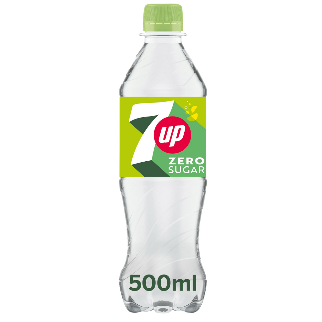 7UP Zero Sugar 500ml