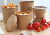 Go-Pak 8/12oz Soup Cup PP Lid