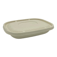 850ml Rectangle Bagasse Container [Base]
