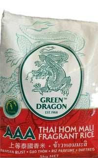 Green Dragon 'AAA'  Thai Hom Mali Fragrant Rice